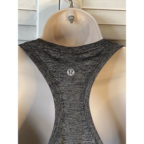 Lululemon Taupe Swiftly Tech? 'Tequila Worth a Shot' Tank Top 6 - Picture 5 of 8